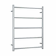 Thermorail Unheated Straight/Round Ladder 630x800x122mm 5 Bars