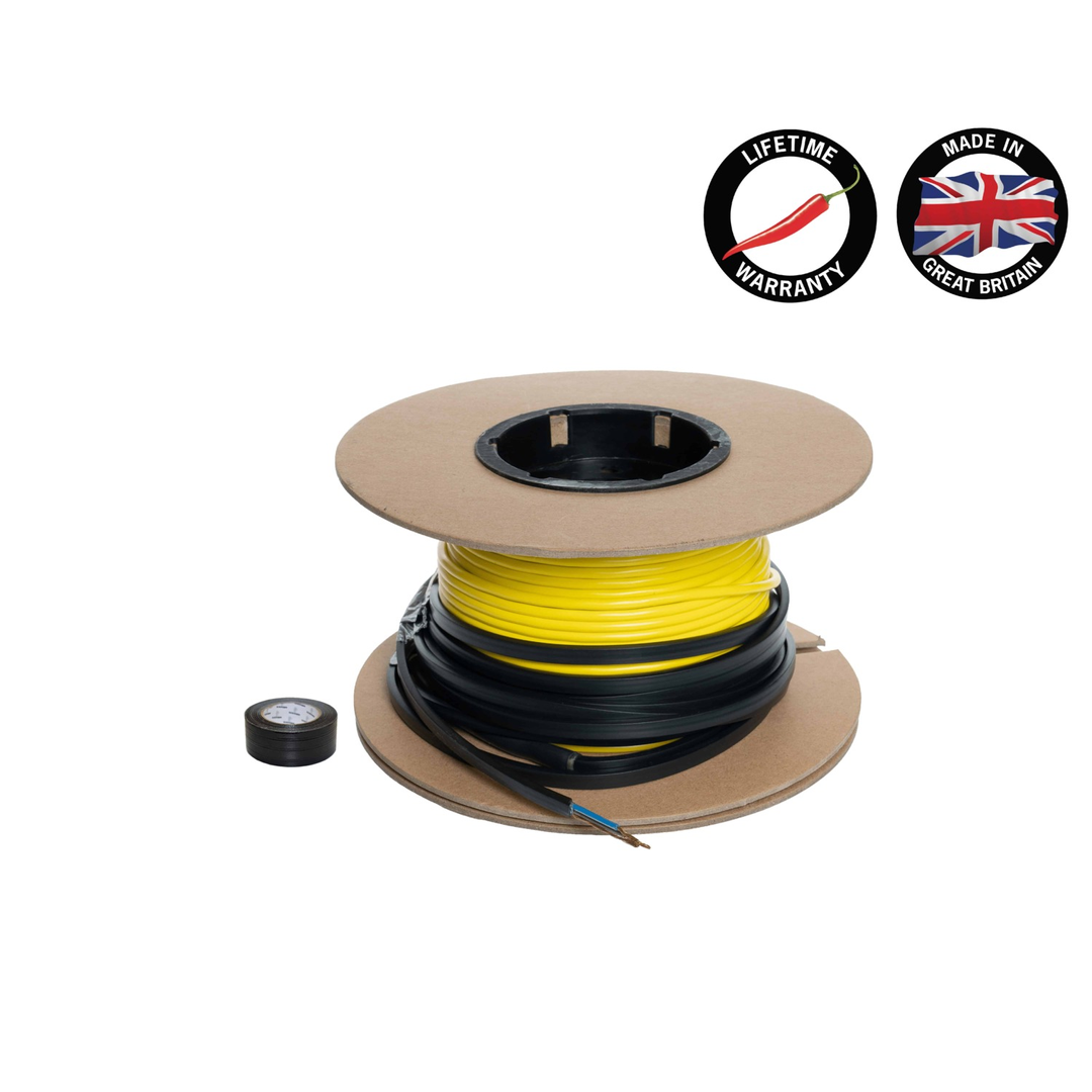Thermoscreed Loose Wire In Screed Heating Cable 18W/Lm