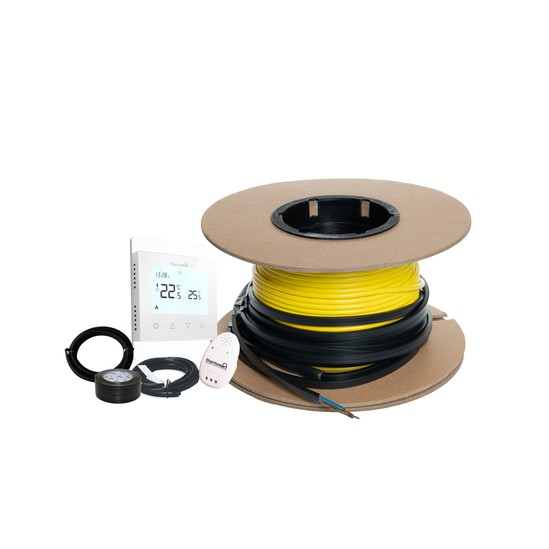 Thermoscreed 18W/Lm Floor Heating Kit Including Thermostat