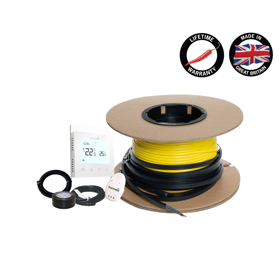 Thermoscreed 18W/Lm Floor Heating Kit Including Thermostat