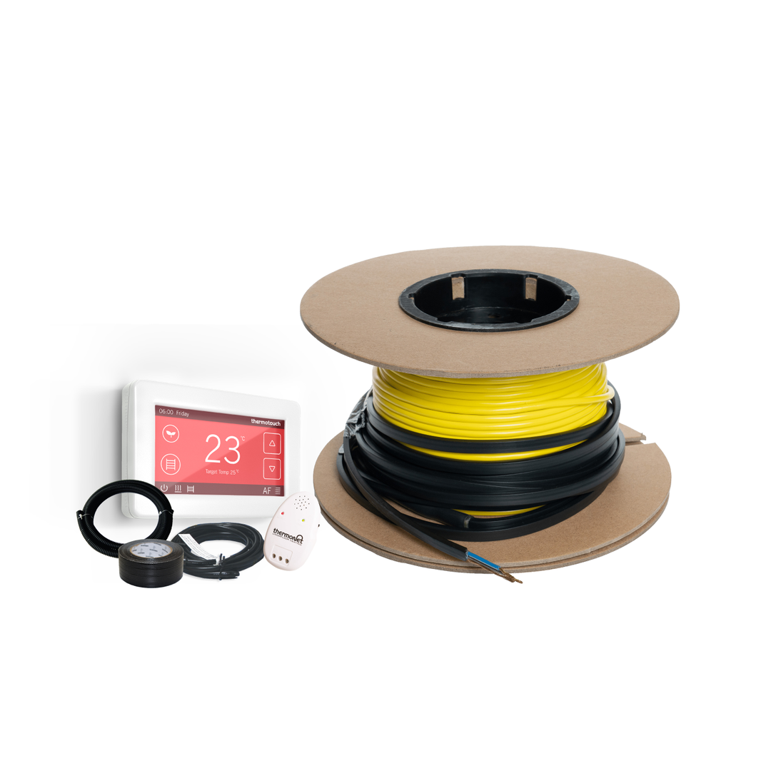 Thermoscreed 18W/Lm Floor Heating Kit Including 5245 Dual Thermostat