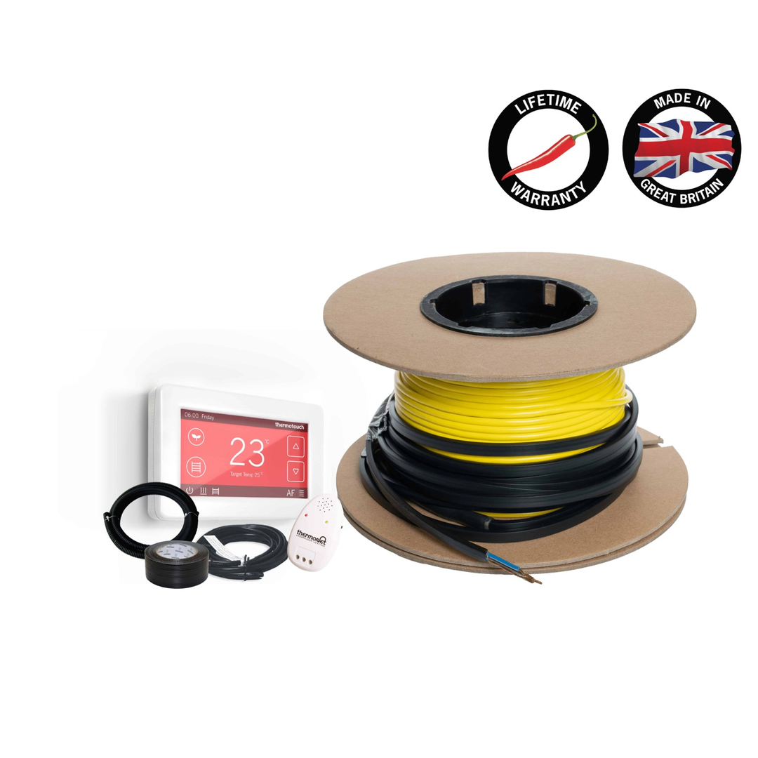 Thermoscreed 18W/Lm Floor Heating Kit Including 5245 Dual Thermostat