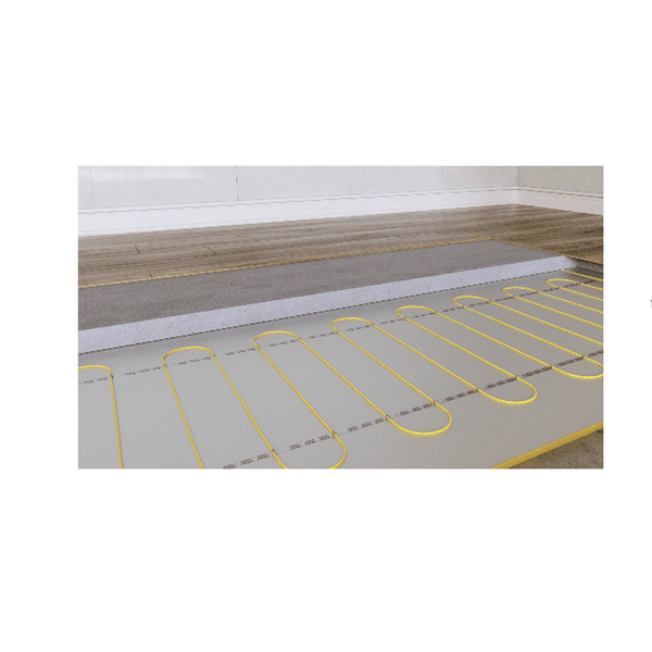 Thermoscreed 18W/Lm Floor Heating Kit Including Thermostat