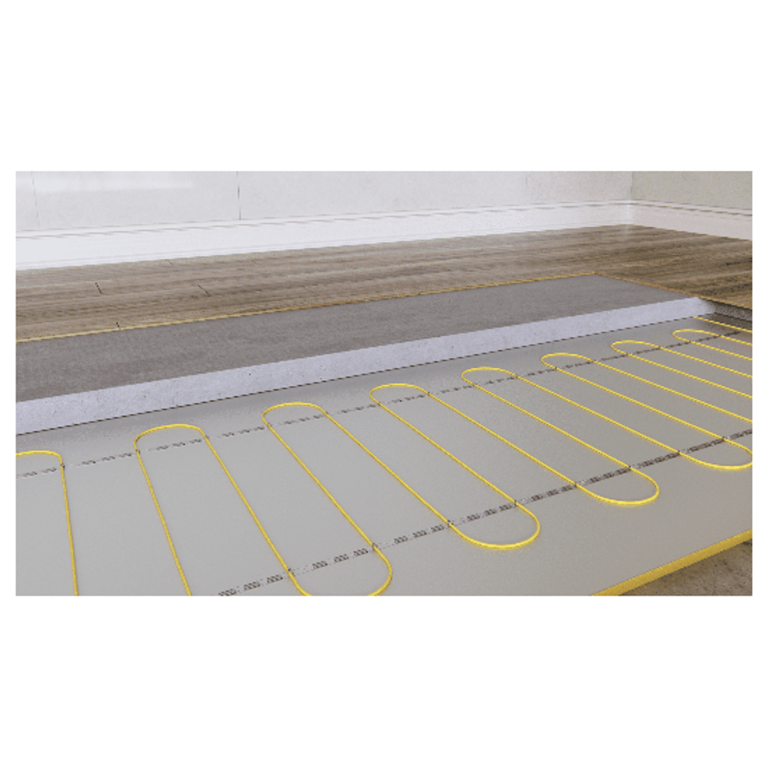 Thermoscreed Screed Heating Kit & Black 5246 Dual Thermostat