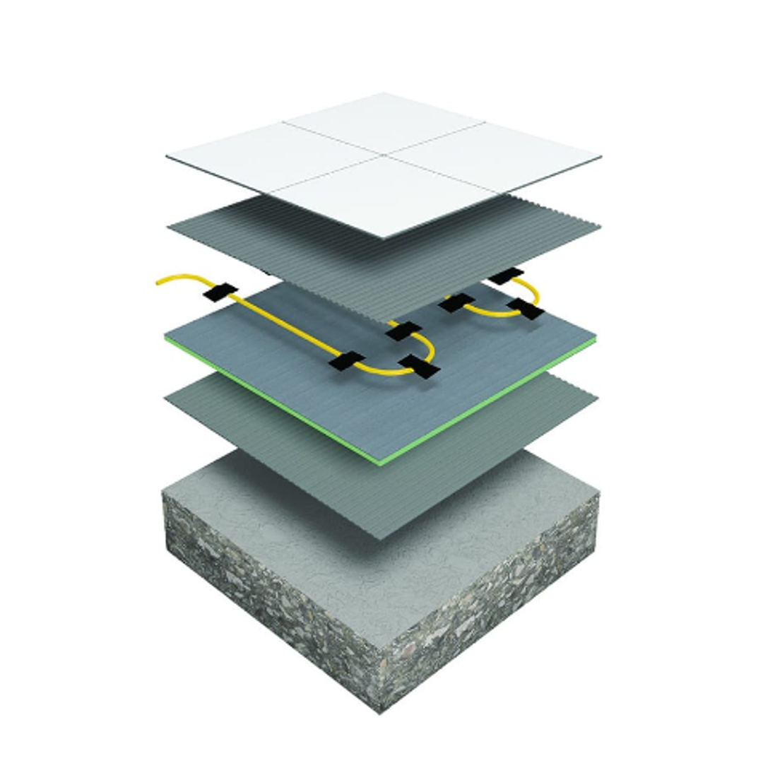 Thermowire Undertile Heating Cable Kit & 5235W Wi Fi Thermostat