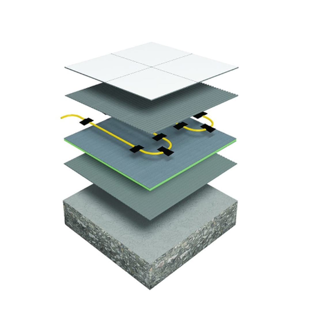 Thermowire Undertile Heating Cable Kits & 5220A Thermostat