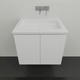 Timberline Nevada Classic Vanity 600 Regal Acrylic Top Wall Hung