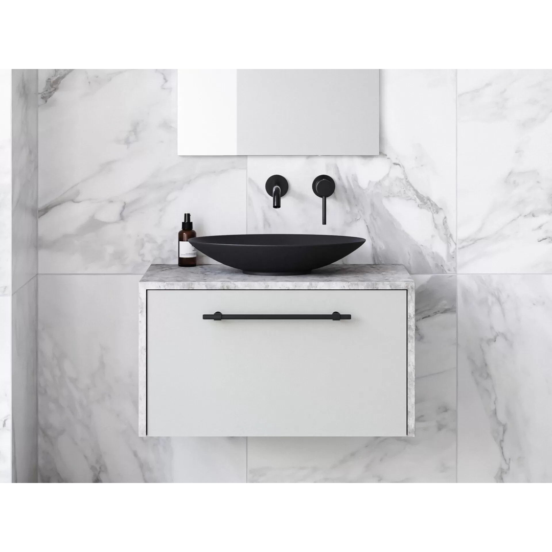 TIMBERLINE AINSWORTH CABINET ONLY 750MM CENTRE BOWL WALL HUNG