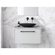TIMBERLINE AINSWORTH CABINET ONLY 750MM CENTRE BOWL WALL HUNG