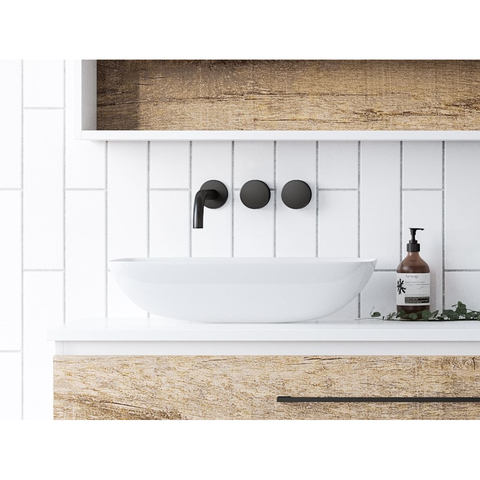 Timberline Bloom Above Counter Basin White