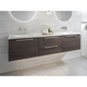 Timberline Dakota Wall Hung Vanity 1800mm Double Bowl