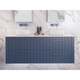 Timberline Henley 1200mm Vanity Silksurface Top Ceramic Basin Wall Hung