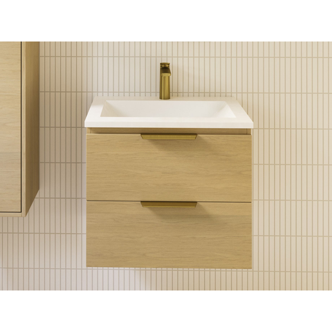 Nevada Plus Wall Hung Vanity 750mm Alpha Ceramic Top