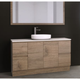 Timberline Nevada Vanity 1500mm Floor Standing Single Bowl Alpha Ceramic Top