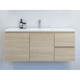 Timberline Nevada 1200mm Wall Hung Vanity Alpha Top