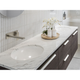 Timberline Oval Undermount Ceramic Basin Bas42Ovun-Wg