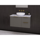 Timberline Victoria Wall Hung Vanity 900mm