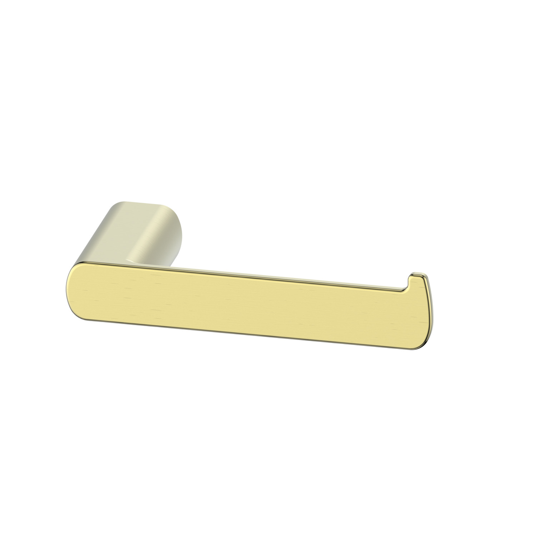 Greens Zeia Toilet Roll Holder Pvd Brushed Brass