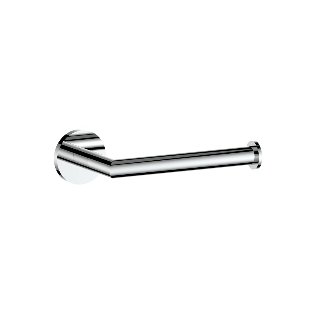 Greens Optima Plus Toilet Roll Holder Pvd Matte Black
