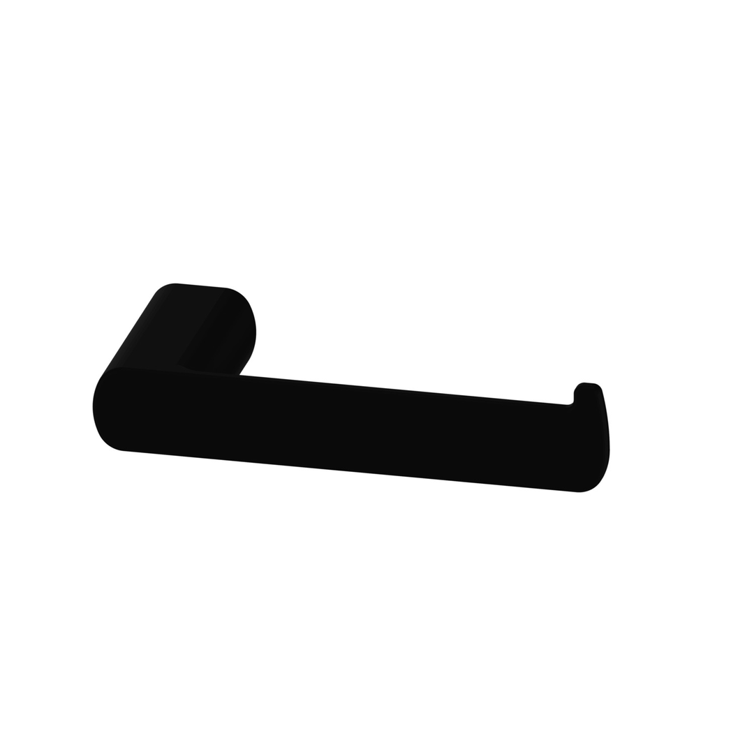 Greens Zeia Toilet Roll Holder Pvd Matte Black