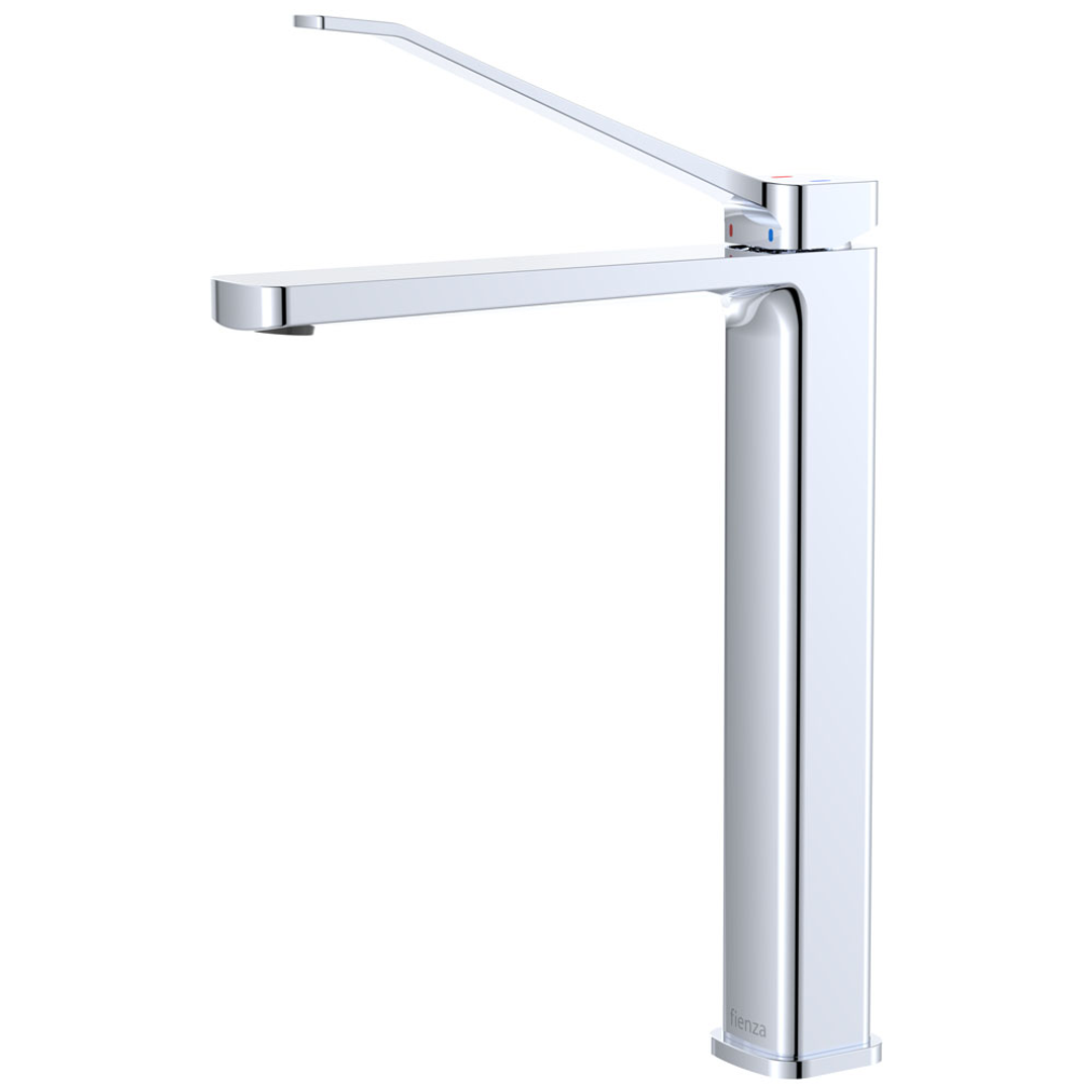 Fienza Tono Care Tall Basin Mixer Chrome Lf Eco Brass