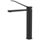 Fienza Tono Care Tall Basin Mixer Matte Black Lf Eco Brass