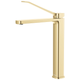 Fienza Tono Care Tall Basin Mixer Urban Brass Lf Eco Brass