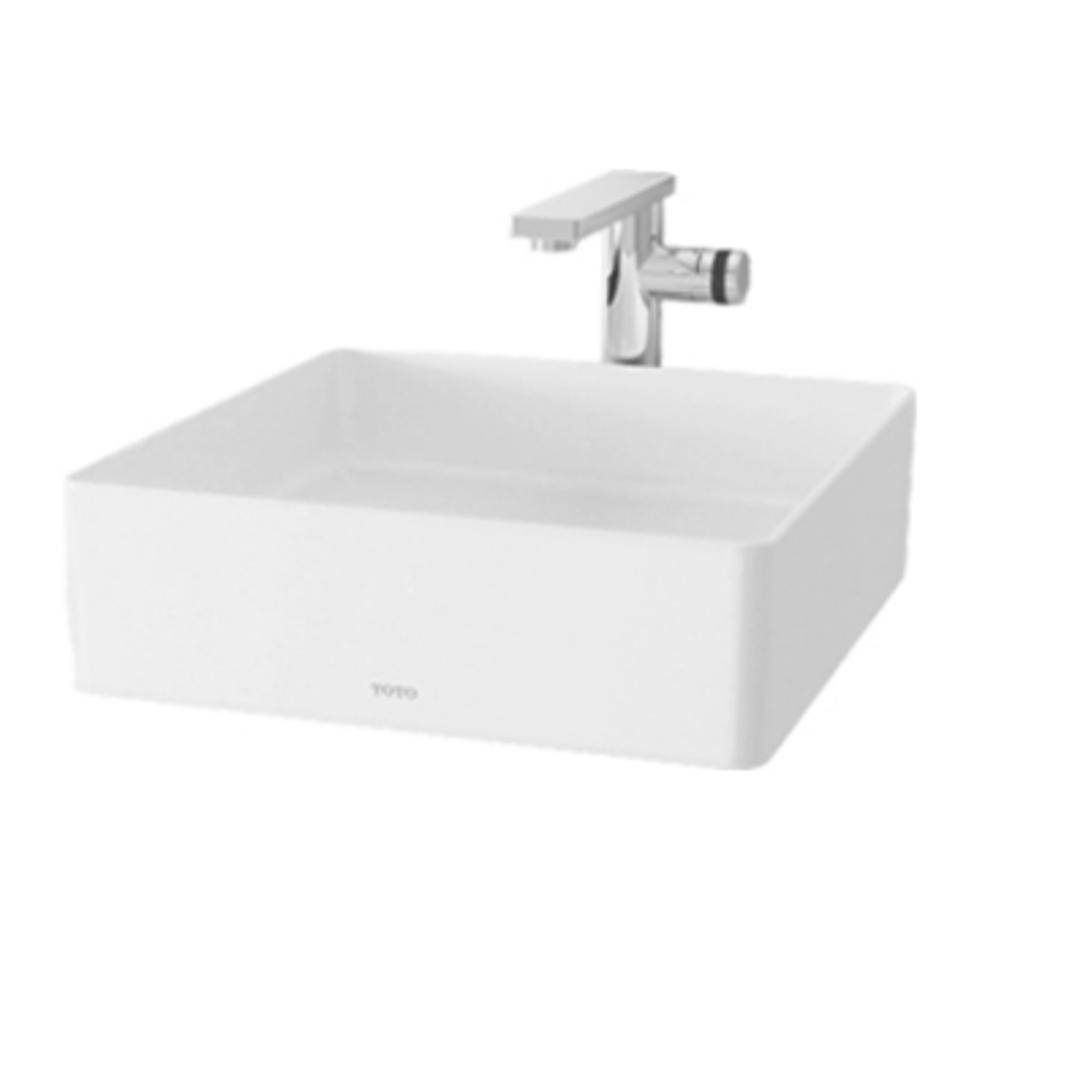 TOTO Console Lavatory 420W X 420D X 125H W/ Brackets Lw574Jw/F#W