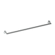 Greens Optima Plus Single Towel Rail 600Mm Pvd Brushed Brass