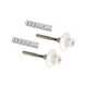 SCREWS FOR MOUNTING WALL BASIN (PAIR)(FIENZA P#:UD10)