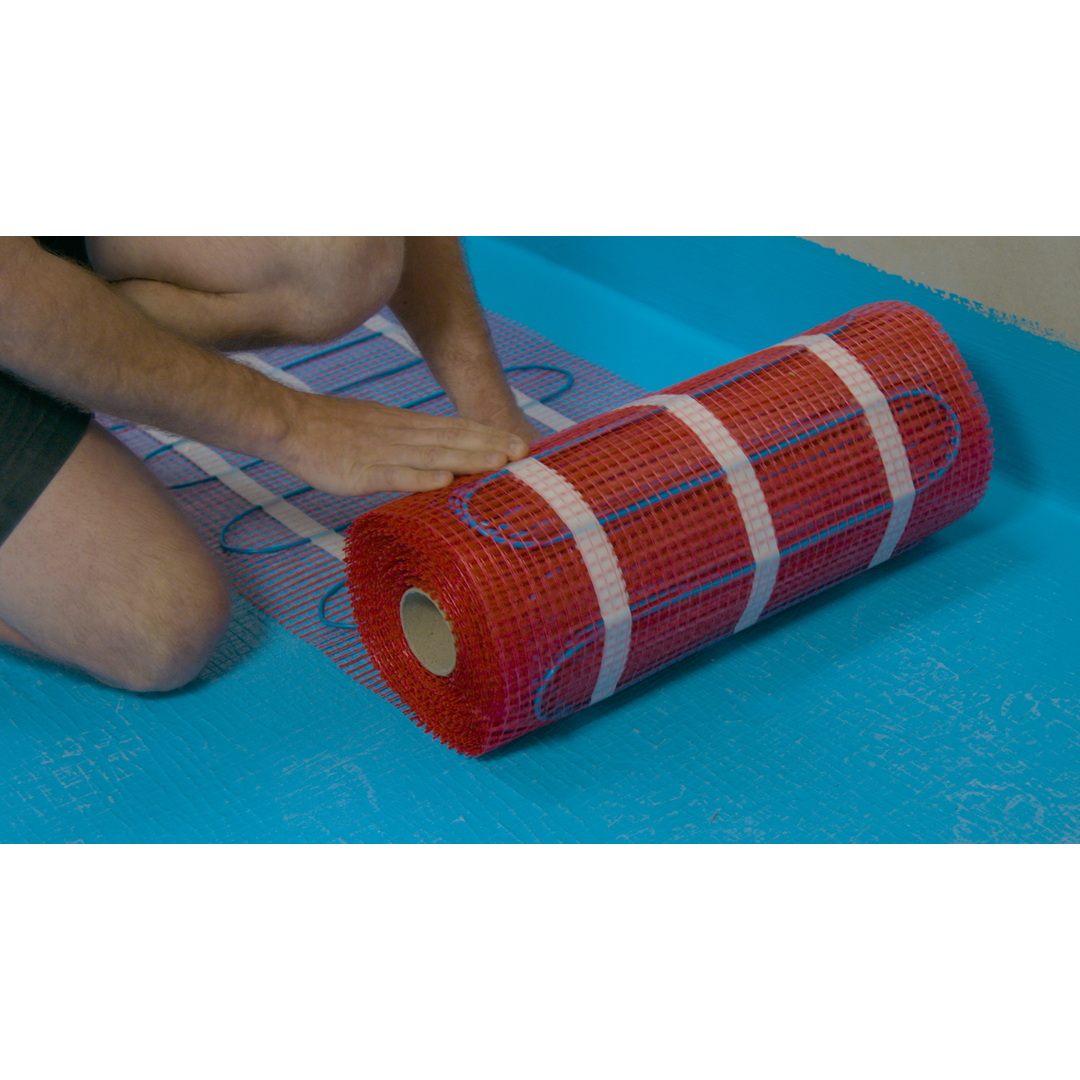 Linsol Calore 200W/M2 Under Floor Heating Mat - 4.5M2
