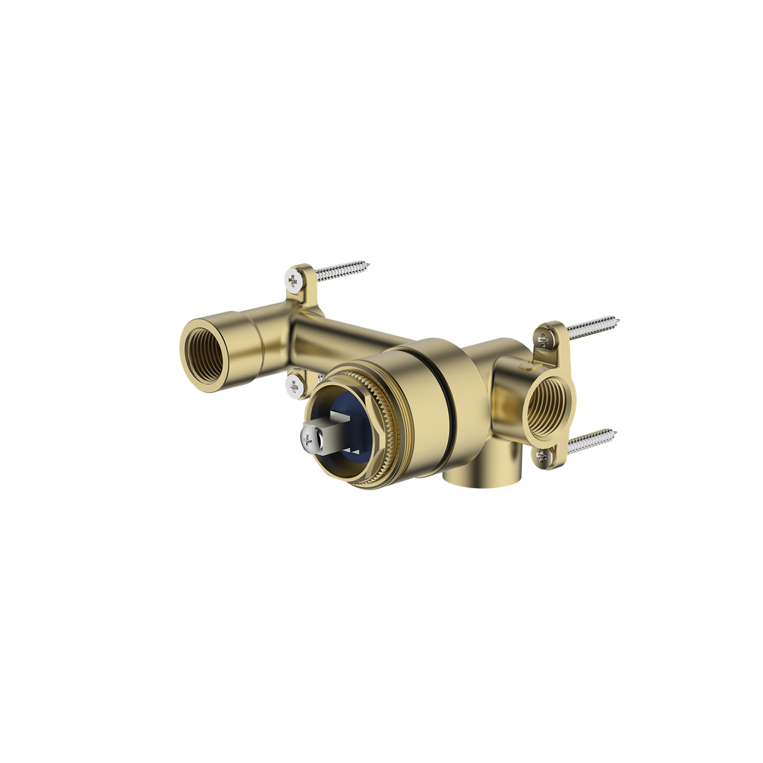 Oliveri UNI-C2-BY Wall Mixer Set Body Only