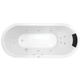 Uno Spa Contour 12 Jetss 1700mm