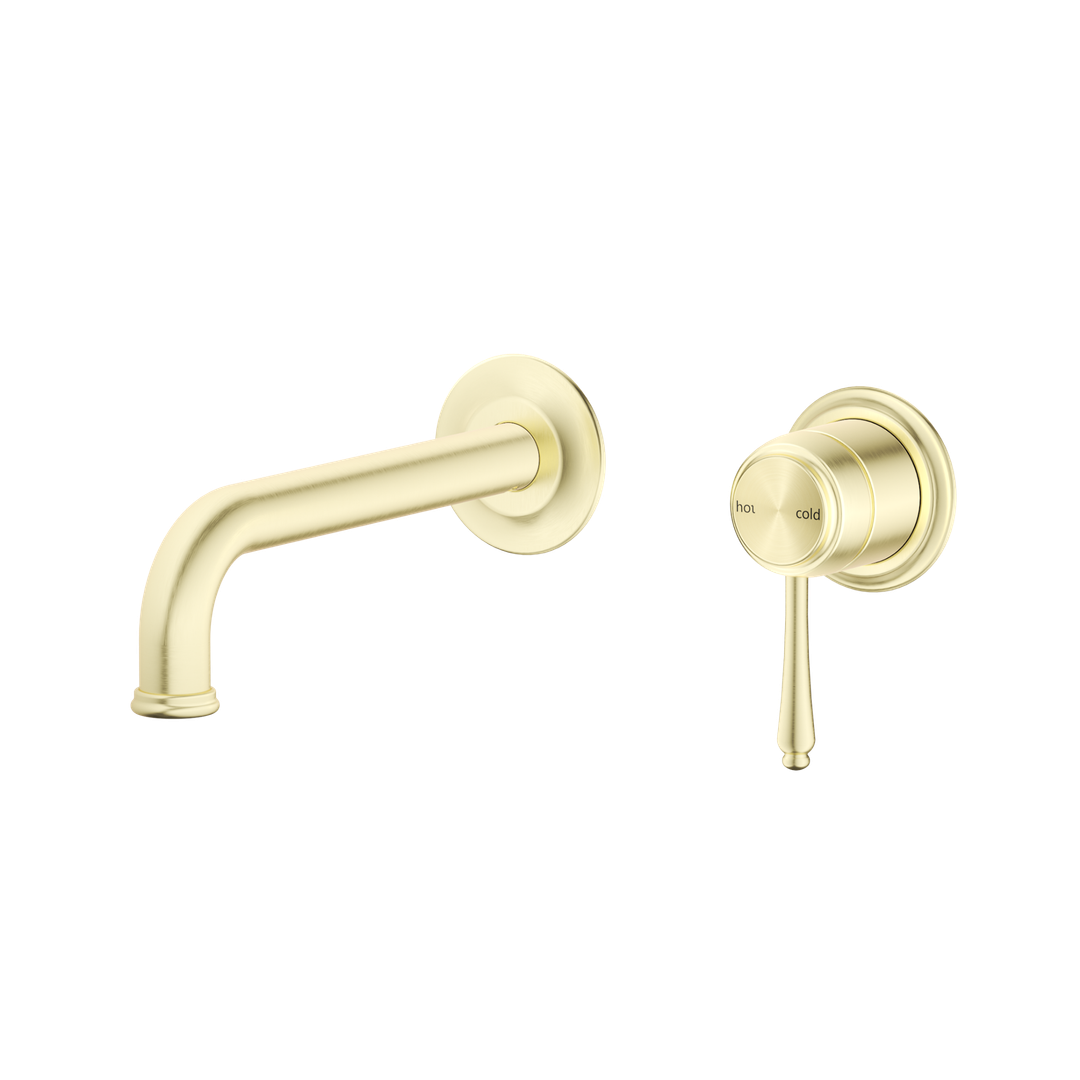 Bella Vista Mica Heritage Wall Spout Combo Trim Kit Only French Gold