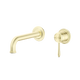 Bella Vista Mica Heritage Wall Spout Combo Trim Kit Only French Gold