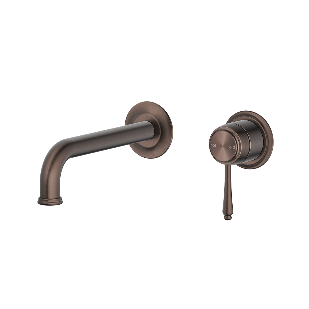 Bella Vista Mica Heritage Combo Mixer - 2P - Trim Kit - Dusk Bronze