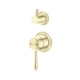 Bella Vista Mica Heritage Mixer Diverter - 2P - Trim Kit- French Gold