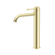 Bella Vista Mica Heritage Tall Basin Mixer French Gold