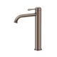 Bella Vista Mica Heritage Tall Basin Mixer - Dusk Bronze