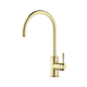 Bella Vista Mica Heritage Gooseneck Sink Mixer French Gold