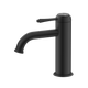 Bella Vista Mica Heritage Basin Mixer Black