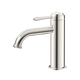 Bella Vista Mica Heritage Basin Mixer Brushed Nickel