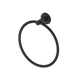 Bella Vista Mica Heritage Towel Ring - Black