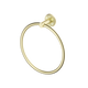 Bella Vista Mica Heritage Towel Ring French Gold