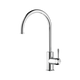Bella Vista Mica Heritage Gooseneck Sink Mixer Chrome
