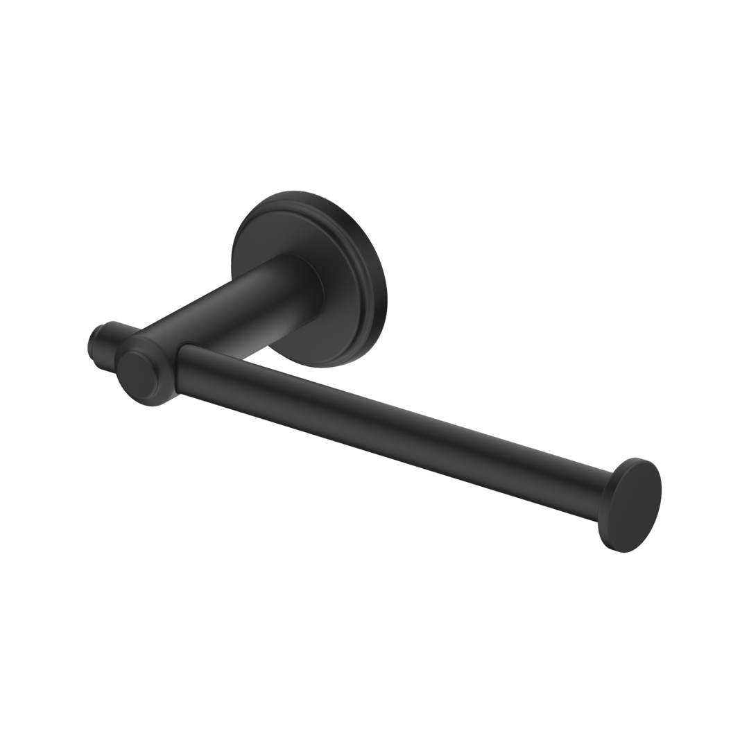 Bella Vista Mica Heritage Toilet Paper Holder - Black