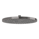 Phoenix Vivid Shower Rose 300Mm Round Brushed Carbon