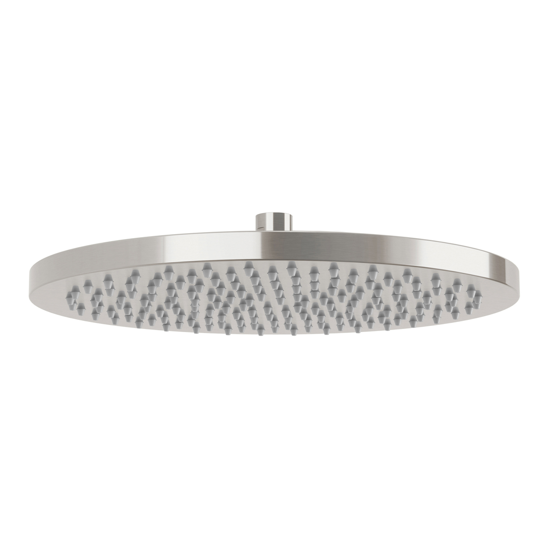 Phoenix Vivid Shower Rose 300Mm Round Brushed Nickel V5005-40
