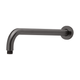Phoenix Vivid Shower Arm Only 400Mm Rnd Brushed Carbon