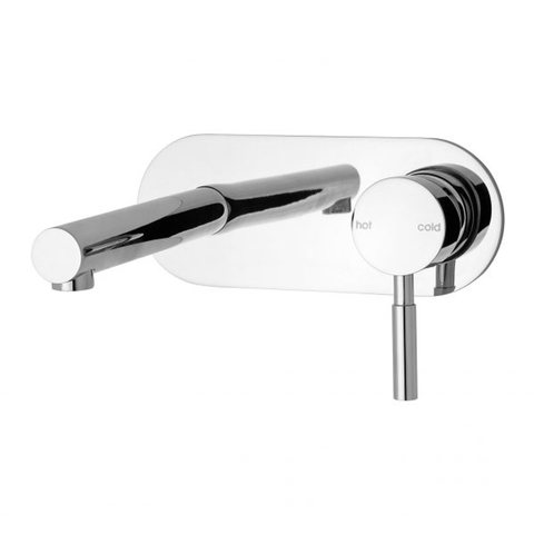 Phoenix Vivid Wall Bath Mixer Set 150Mm - Chrome